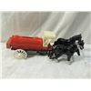 Image 1 : ERTL WEST CHESTER FIRE CAST IRON FIRE TRAILER