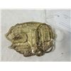 Image 2 : 1992 GAP MARKED COLORADO USA BRASS BELT BUCKLE