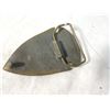 Image 2 : VINTAGE BRASS ARROWHEAD ARROW HEAD RAM BELT BUCKLE