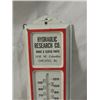 Image 2 : VINTAGE HYDRAULIC RESEARCH TIN THERMOMETER