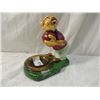 Image 2 : VINTAGE GUTTER GUS BOWLING ASHTRAY TOBACCIANA