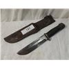 Image 2 : VINTAGE CATTARAUGUS MILITARY SHEATH KNIFE 2250