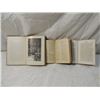 Image 1 : LOT 3 ANTIQUE BOOKS 1800'S AS SHOWN 1ST EDITIONS