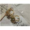 Image 2 : 2 18K GOLD FILLED PLATED RINGS DINNER NICE!!