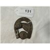 Image 1 : RARE VINTAGE DUBUQUE IA GOOD LUCK HORSESHOE HORSE