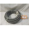 Image 1 : 50' ROLL 3/8" FLEXIBLE STEEL CONDUIT BRAND NEW