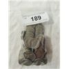 Image 1 : BAG 100 1940'S JEFFERSON NICKELS JACKPOT!!