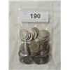 Image 1 : BAG 50 1940'S JEFFERSON NICKELS JACKPOT!!