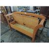 Image 2 : PINE MISSION STYLE ENTRY BENCH HALL BED STORAGE