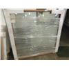 Image 1 : NEW PICTURE WINDOW FIXED GLASS 58" X 55"