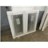 Image 1 : NEW DOUBLE CASEMENT WINDOW 40" X 40" $300