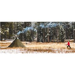 Cimarron Tent with Medium Stove Bundle