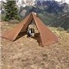 Image 2 : Cimarron Tent with Medium Stove Bundle