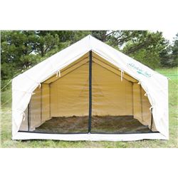 Mountain Wall Tent from Denver Tent & a Spruce Stove Package from Colorado Cylinder Stove