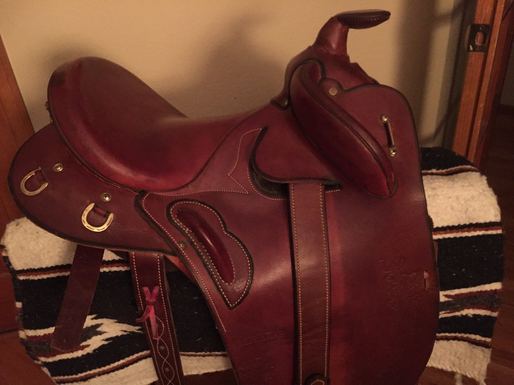 Custom Made Australian Saddle