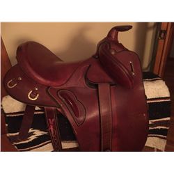 Custom Made Australian Saddle