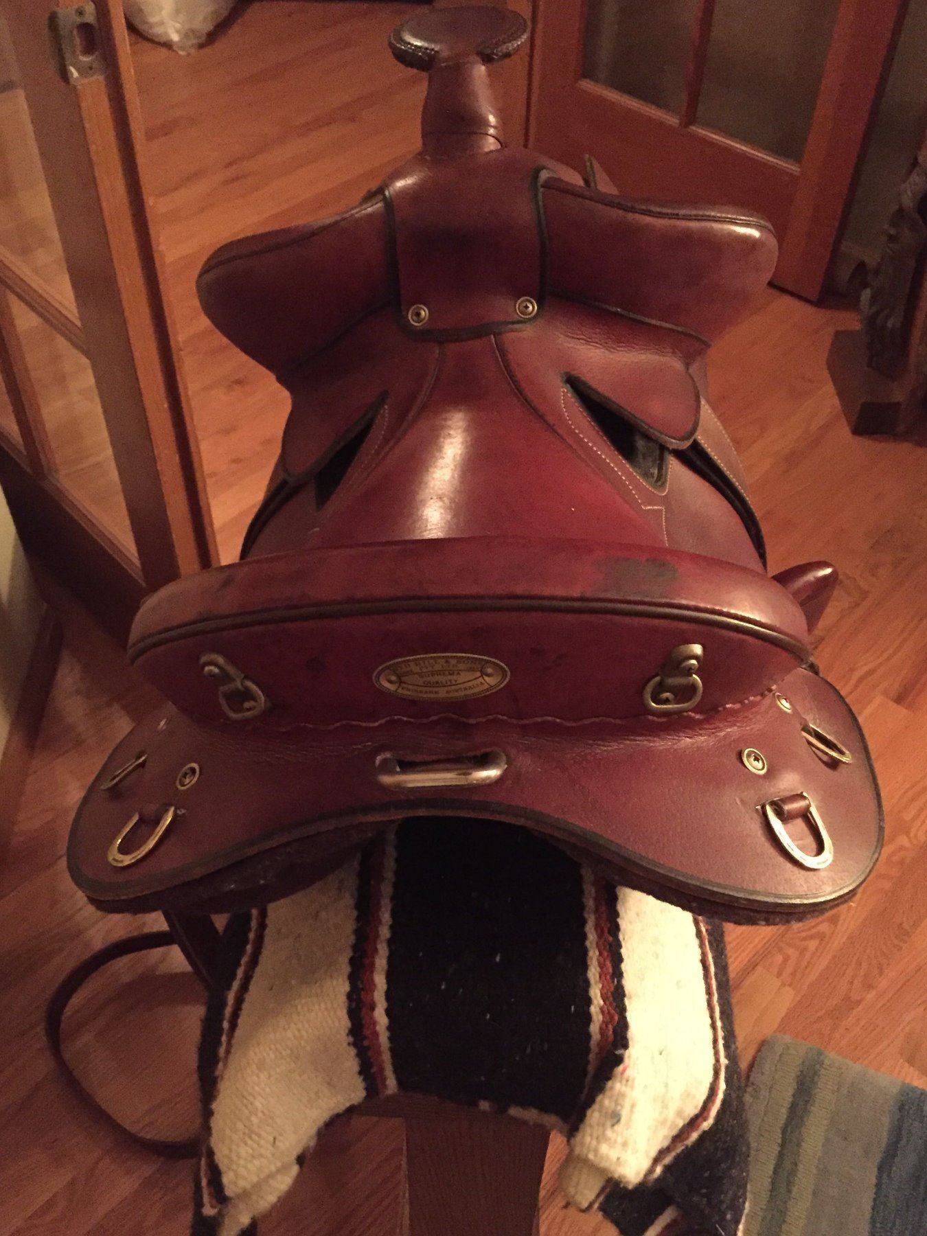 Custom Made Australian Saddle