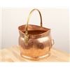 Image 1 : Antique Brass Fireplace Bucket with Accessories