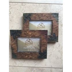 Two 4 x 6 Big Sky Carvers Picture Frames