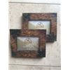 Image 1 : Two 4 x 6 Big Sky Carvers Picture Frames