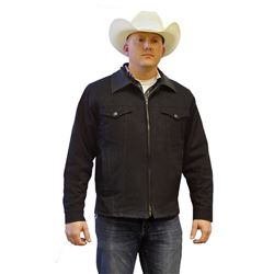 Concealed Carry Coat in Black