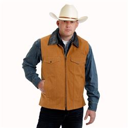 Concealed Carry Vest in Desert Brown