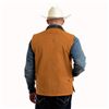 Image 2 : Concealed Carry Vest in Desert Brown