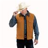 Image 3 : Concealed Carry Vest in Desert Brown