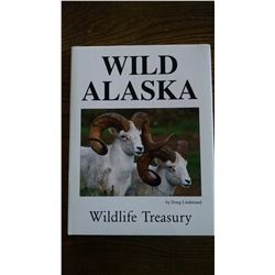 Autographed book titled Wild Alaska - Wildlife Treasury