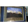 Image 1 : Framed picture of the Magnificent Seven by Kings Outdoor World.