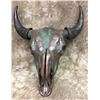 Image 2 : Bison Skull Aged Copper
