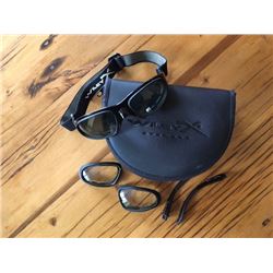 GI Wiley-X Military Ballistic Tactical Goggles Glasses Eyewear
