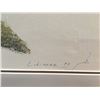Image 2 : SIGNED LIMITED EDITION (2/10) ARTISTS' PROOF SERIGRAPH, TITLED 'RACCOON' BY EDDY COBINESS