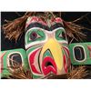 Image 2 : EAGLE MASK BY STOLO NATION ARTIST ROBERT THOMAS
