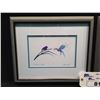 Image 2 : SET OF 3 FRAMED PRINTS, SIGNED BY ARTIST RICHARD SHORTY, INCLUDES: