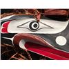 Image 2 : POTLATCH DANCED CROOKED BEAK MASK CARVED BY KWAKWAKA'WAKW MASTER CARVER BEAU DICK FROM KINGCOME