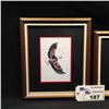Image 2 : SET OF 3 FRAMED PRINTS, SIGNED BY ARTIST RICHARD SHORTY, INCLUDES:
