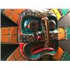 Image 2 : MASSIVE HEAVILY CARVED KWAKIUTL HAWK MAN SUN MASK BY ALERT BAY'S JIMMY JOSEPH