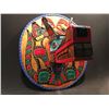 Image 2 : MASSIVE HEAVILY CARVED KWAKIUTL SEA SERPENT MOON MASK BY ALERT BAY'S JIMMY JOSEPH