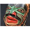 Image 2 : KOMAKWA (CHIEF OF THE UNDERSEA REALM)  MASK BY COAST SALISH ARTIST RANDY STIGLITZ,