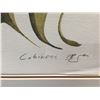 Image 2 : SIGNED LIMITED EDITION (2/10) ARTISTS' PROOF SERIGRAPH, TITLED 'LYNX' BY EDDY COBINESS
