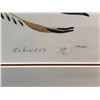 Image 2 : SIGNED LIMITED EDITION (2/10) ARTISTS' PROOF SERIGRAPH, TITLED 'CARIBOO' BY EDDY COBINESS
