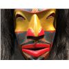 Image 2 : OLDER CARVED MASK 'BELLA BELLA WARRIOR GHOST' SIGNATURE NOT LEGIBLE