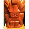 Image 2 : THREE FIGURE HAIDA TOTEM POLE BY HAIDA GWAII'S CLIFF JONES