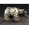 Image 2 : SOAPSTONE CARVED GRIZZLY BEAR BY CREE CARVER HOWARD MOOSE