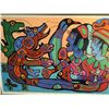 Image 2 : LIMITED EDITION PRINT 'WE CONJURE OUR OWN SPIRIT'  (1/200) BY NORVAL MORRISSEAU