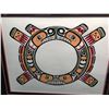 Image 2 : ARTIST SIGNED LIMITED EDITION PRINT 'SISIUTE'  (36/260) BY KWAKWAKA'WAKW ARTIST BEAU DICK