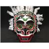 Image 1 : HAMTSGTSIS CHIEF' MASK BY KWAKWAKA'WAKW ARTIST ALAN HUNT FROM FORT RUPERT.