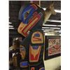 Image 2 : 4 FIGURE HEAVILY CARVED TOTEM POLE 'SQUAMISH CIRCLE OF LIFE' BY SQUAMISH NATION'S DARREN YELTON.