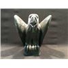 Image 2 : 2 SOAPSTONE BALD EAGLE CARVINGS BY CREE ARTIST HOWARD MOOSE.